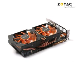 Used Zotac GeForce GTX 660 2GB Graphics Card (Black/Orange)