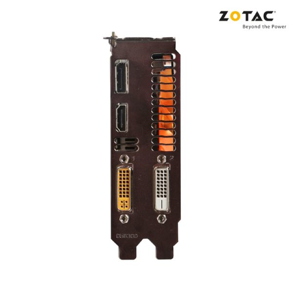 Used Zotac GeForce GTX 660 2GB Graphics Card (Black/Orange) - Image 4