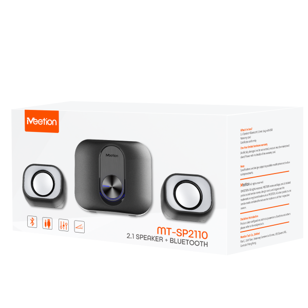 2.1 Office Desktop Speakers - SP2110 - Image 4
