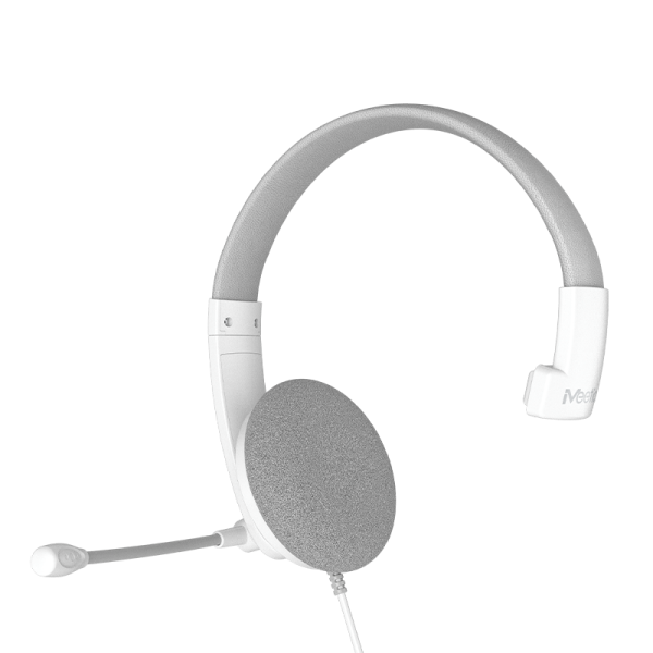 USB Single Ear Headset - HP002U - Image 2