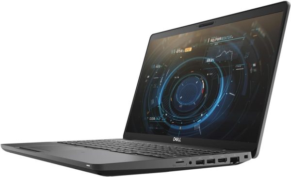 Dell Precision 3541 15.6" FHD Mobile Workstation Laptop, 9th Gen Intel Hexa Core i7-9850H, 16GB DDR4 RAM, 512GB SSD, NVIDEA Quadro P620, HDMI, Windows 11 - Image 2