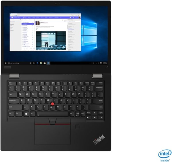 Lenovo ThinkPad L13 Gen 2 Intel Laptop | 13.3" 1920x1080 FHD | Core i7-1165G7-512GB SSD Hard Drive - 16GB RAM , Windows 11 - Image 2