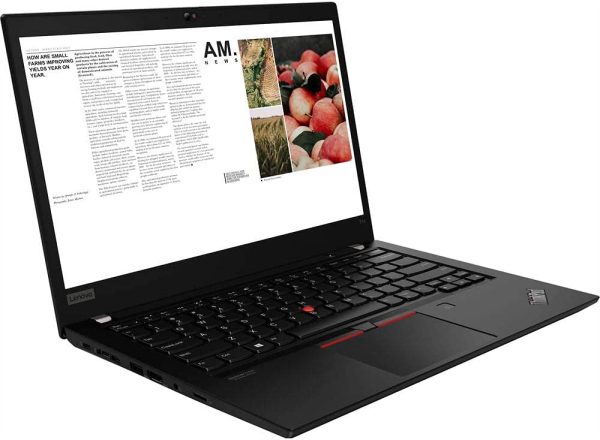Lenovo ThinkPad T14 Laptop (Gen 1) - 14" FHD IPS Display - 1.8 GHz Intel Core i7-10510U Quad-Core - 512GB SSD - 16GB - Windows 11 - Image 2
