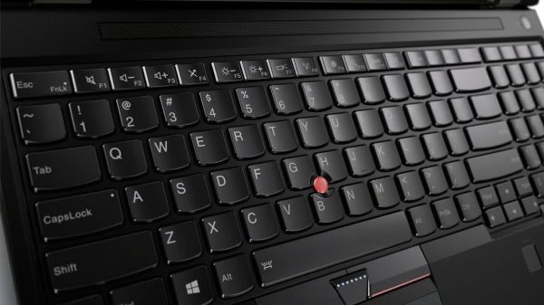 Lenovo ThinkPad P50 Workstation Laptop - Windows 10 Pro - Intel Xeon E3-1505M, 16GB RAM, 512GB SSD, 15.6" FHD IPS (1920x1080) Display, NVIDIA Quadro M2000M 4GB VRAM - Image 2