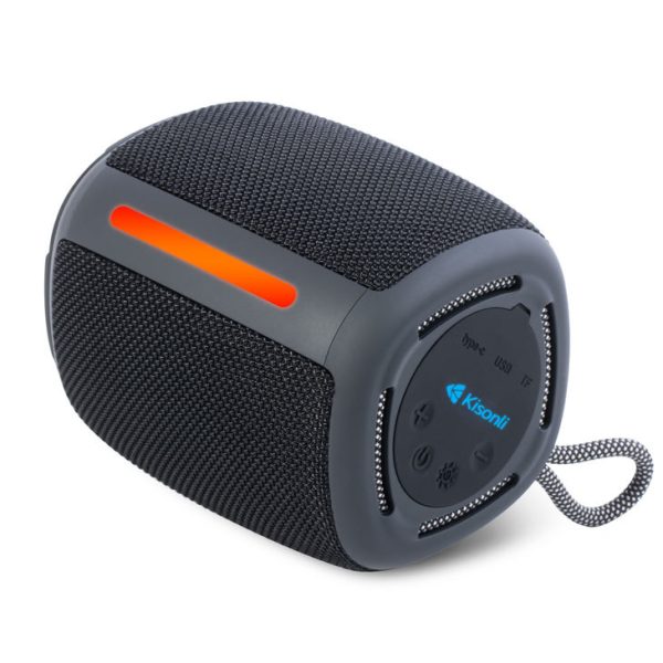Kisonli Q17 New Portable Bluetooth Speaker - Image 2