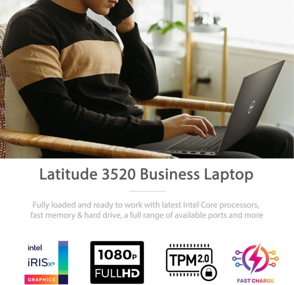 Dell Latitude 3520 - Core I5-1135G7 , 16GB Ram, 512GB NvMe,  15.6" inches, Win 11 - Image 2