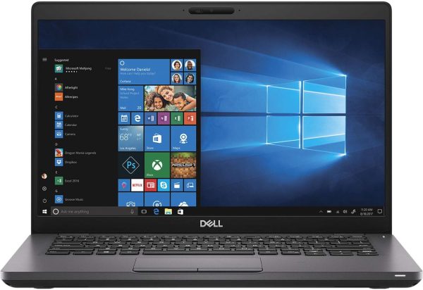 Dell Latitude 5401 Laptop - 14" FHD - 2.6 GHz Intel Core i7-9850H Six-Core , 512GB SSD , 16GB , NVIDIA GeForce MX150 , Win11 - Image 3