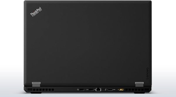 Lenovo ThinkPad P50 Workstation Laptop - Windows 10 Pro - Intel Xeon E3-1505M, 16GB RAM, 512GB SSD, 15.6" FHD IPS (1920x1080) Display, NVIDIA Quadro M2000M 4GB VRAM - Image 3