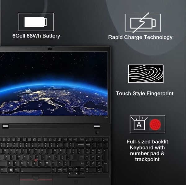 Lenovo ThinkPad P15v Gen 2 -Intel Core i7 1165G7 -15.6 inches FHD IPS Mobile (16GB RAM /512GB SSD/Windows 11/Nvidia Quadro T600 4GB Graphics - Image 3