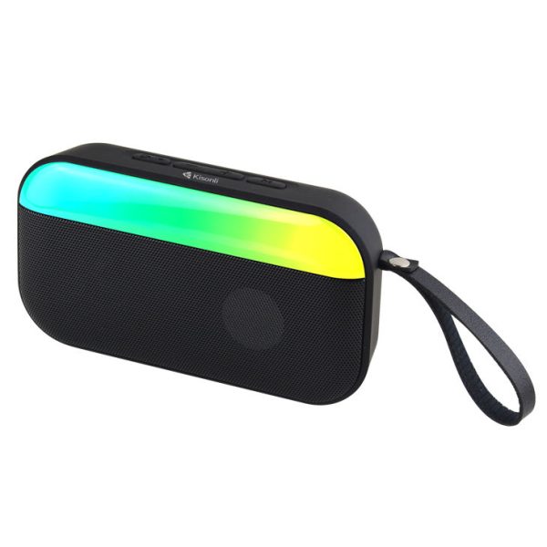 Kisonli S19 portable speaker bluetooth speakers mini radio speaker - Image 3