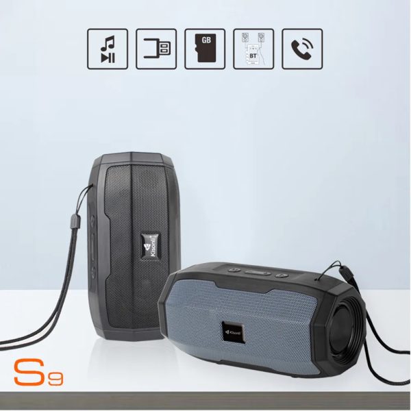 Kisonli S9 Portable Stereo Speaker - Image 3