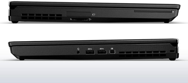 Lenovo ThinkPad P50 Workstation Laptop - Windows 10 Pro - Intel Xeon E3-1505M, 16GB RAM, 512GB SSD, 15.6" FHD IPS (1920x1080) Display, NVIDIA Quadro M2000M 4GB VRAM - Image 4