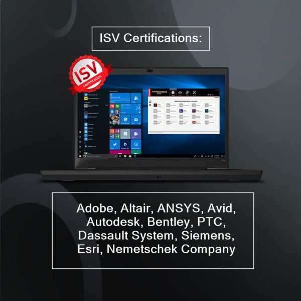 Lenovo ThinkPad P15v Gen 2 -Intel Core i7 1165G7 -15.6 inches FHD IPS Mobile (16GB RAM /512GB SSD/Windows 11/Nvidia Quadro T600 4GB Graphics - Image 4