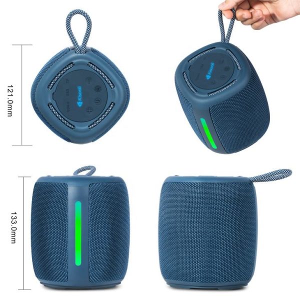 Kisonli Q17 New Portable Bluetooth Speaker - Image 4