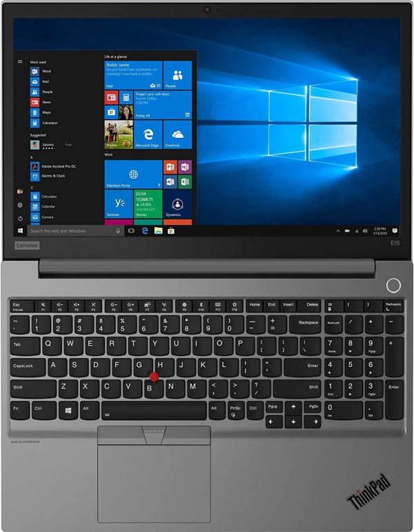 Lenovo ThinkPad E15 Home and Business Laptop (Intel i7-10510U 4-Core), 16GB Ram, 512GB PCIe SSD, 15.6" Full HD (1920x1080),Win 11 - Image 4