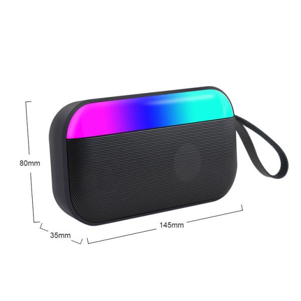 Kisonli S19 portable speaker bluetooth speakers mini radio speaker - Image 5