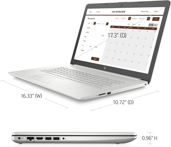 HP 17-by4xxx Laptop 17" i3-1125G4 2.0GHz, 16GB Ram, 512GB NvMe, 17.3" Inches HD, Win 11 - Image 5