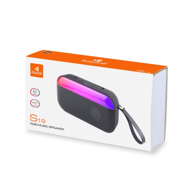 Kisonli S19 portable speaker bluetooth speakers mini radio speaker - Image 6