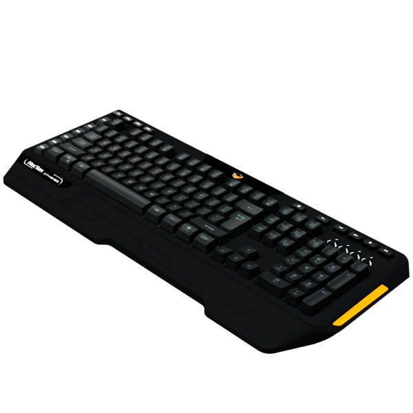 RGB Backlit Gaming Keyboard - K9420 - Image 6