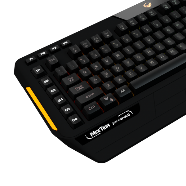 RGB Backlit Gaming Keyboard - K9420 - Image 7