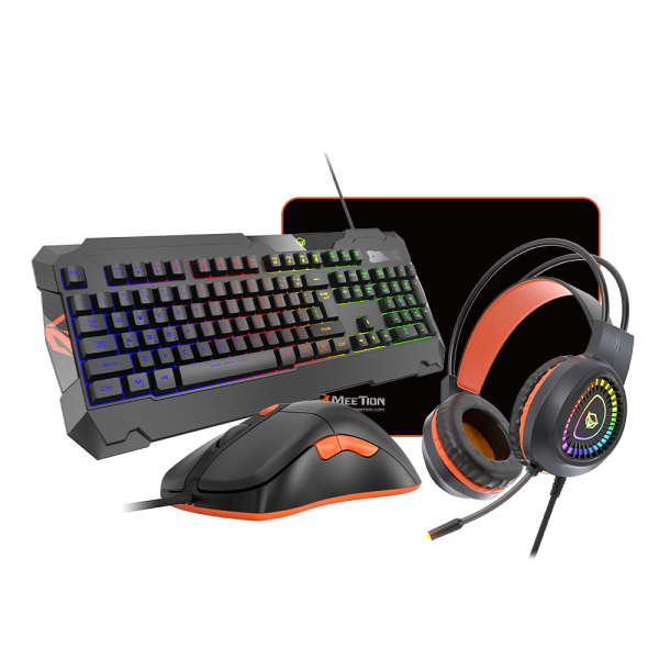 Gaming Mouse Keyboard and Headset Combo with Mouse Pad - C505