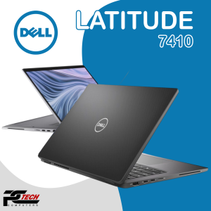 Dell Latitude 7410 14" Notebook - Core i7-10610U 10th Gen, 16GB RAM, 512GB SSD, 14" inches FHD, Windows 11