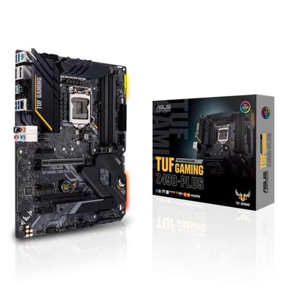 Z490 TUF Gaming Motherboard Used - Image 3