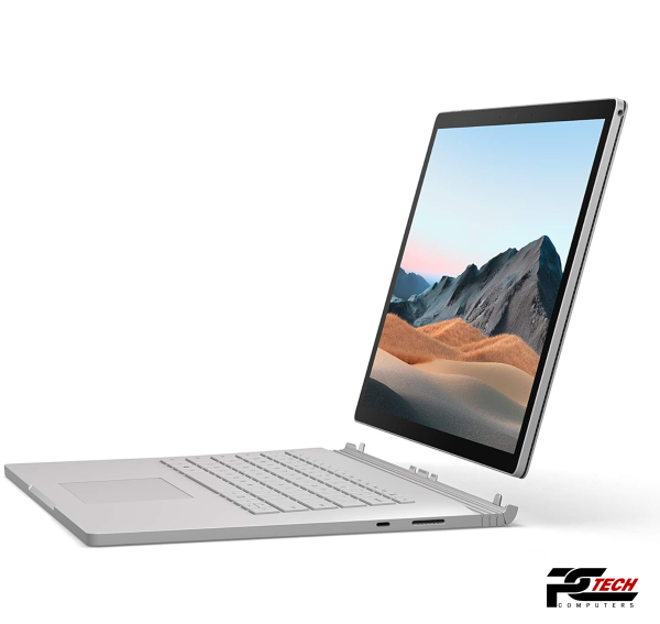 Microsoft surface book 3 _ i7 10th Gen _ 16 GB RAM _ 512 GB SSD _ NVIDIA GeForce GTX 1650 Graphic _ 13.5" Display - Image 5