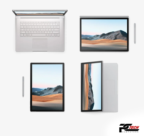 Microsoft surface book 3 _ i7 10th Gen _ 16 GB RAM _ 512 GB SSD _ NVIDIA GeForce GTX 1650 Graphic _ 13.5" Display - Image 2
