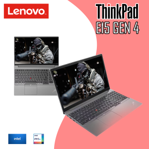 LENOVO THINKPAD E15 GEN 2 _ INTEL CORE I5-11TH GEN _ INTEL IRIS Xe GRAPHICS_ 16 GB RAM _ 512 GB SSD _ 15.6 FHD DISPLAY