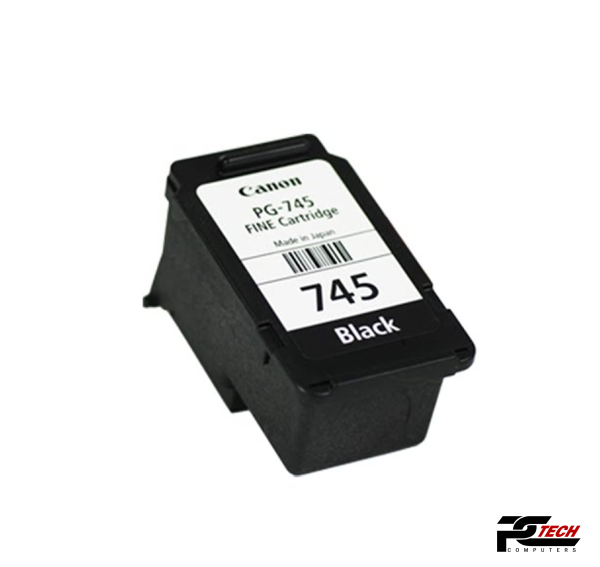 Canon Pixma 745 S Black Cartridge _ small _ - Image 2