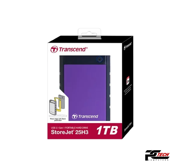Transcend 1TB External Hard Disk Drive - Image 2