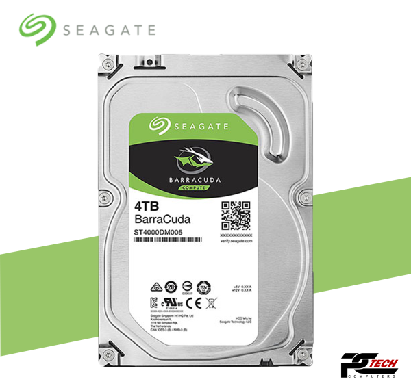 SEAGATE BarraCuda & WESTERN DIGITAL perple 4TB Dekstop Hard Disk - Image 2