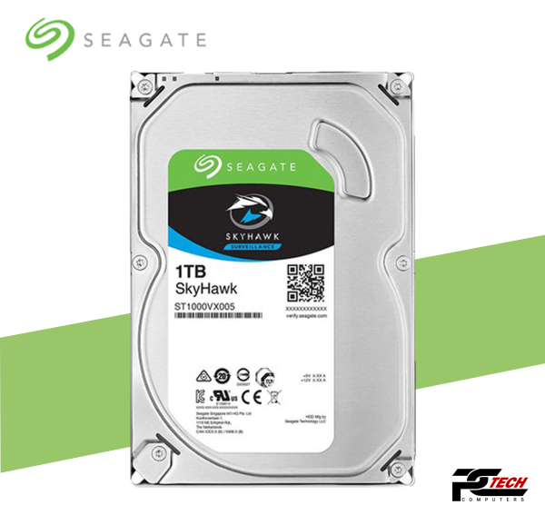 SEAGATE BarraCuda & WESTERN DIGITAL perple 1TB Dekstop Hard Disk - Image 2