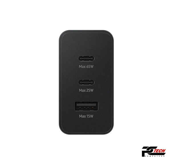 SAMSUNG 65W PD Trio Charging Adapter & USB C type Data Cable - Image 3
