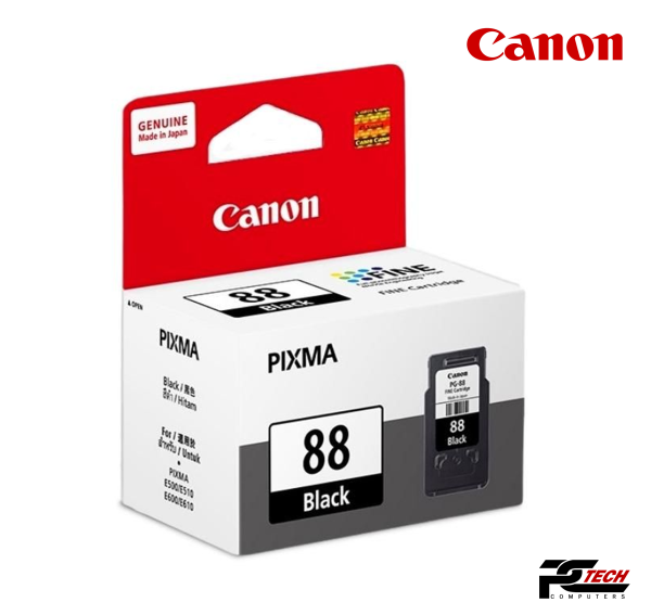 Canon Pixma 88 Black Cartridge - Image 2