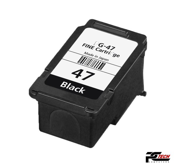 Canon Pixma Pixma 47 Black Cartridge - Image 2
