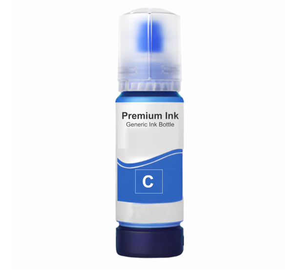 Premium INK Genaric Ink Bottle _ CYAN - Image 2