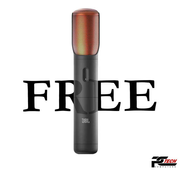 JBL Party Box Encore Essential Portable Bluetooth Party Speaker with Free Microphone - Image 6