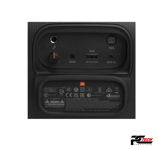 JBL Party Box Encore Essential Portable Bluetooth Party Speaker with Free Microphone - Image 5