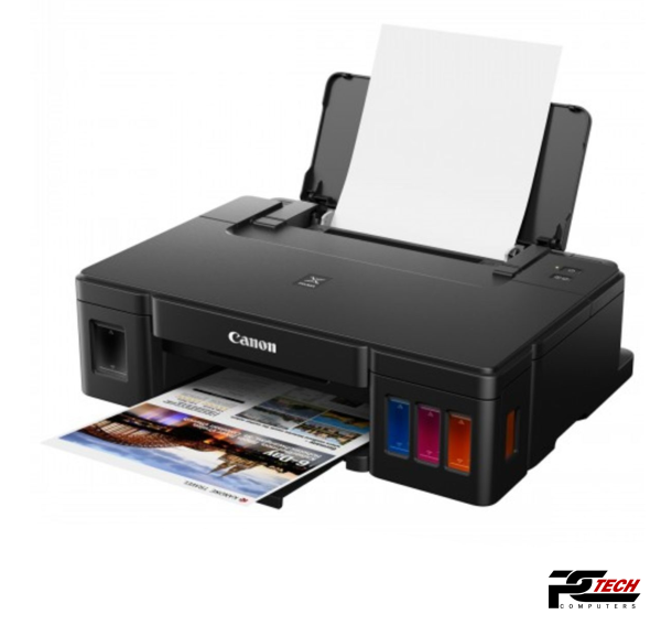 CANON Pixma G1010 Refillable Inkjet Printer - Image 3