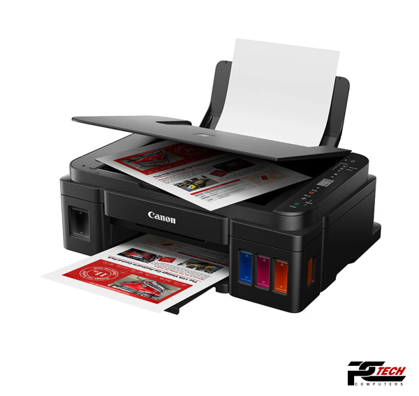 CANON Pixma G2010 Refillable Inkjet Printer - Image 3