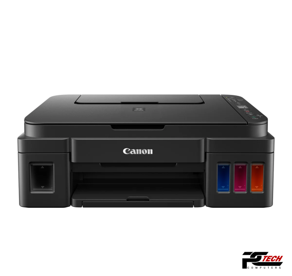CANON Pixma G3010 Refillable Wireless Inkjet Printer - Image 2
