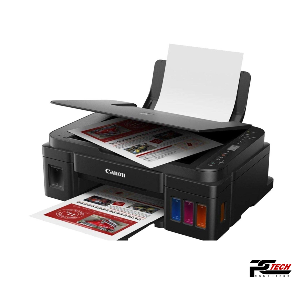 CANON Pixma G3010 Refillable Wireless Inkjet Printer - Image 3
