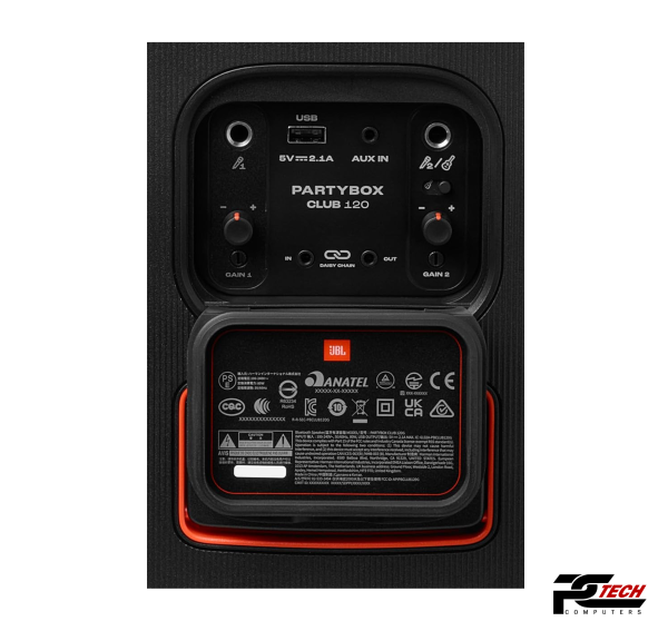 JBL Party Box Stage 120 Portable Bluetooth Party Speaker - Image 5