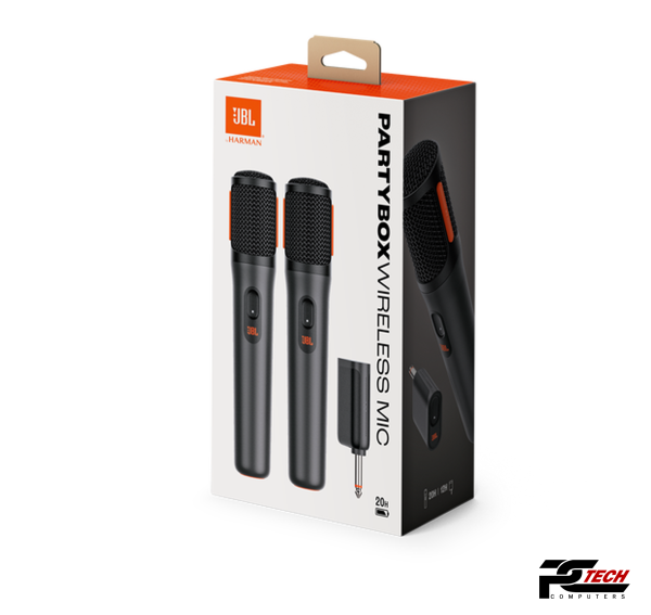 JBL PartyBox New Cople Wireless Mic with Dongle (Receiver) - Image 2