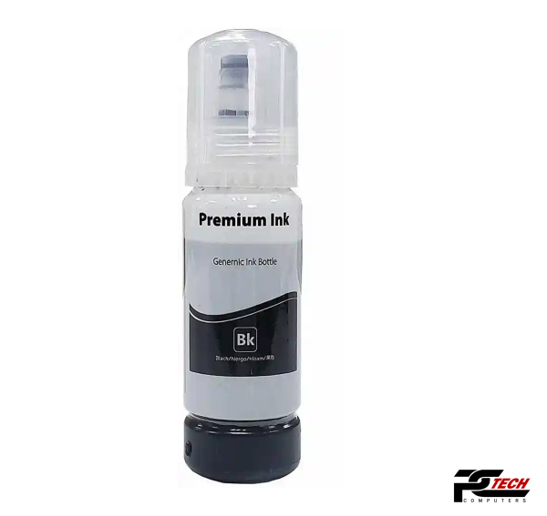 Premium INK Genaric Ink Bottle _ BLACK - Image 2