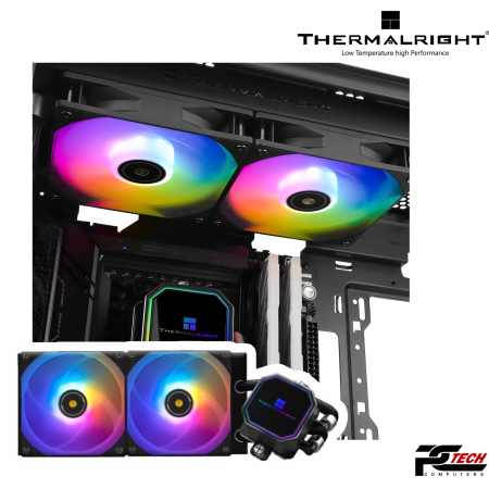 Thermalright Frozen Prism 240 2 Fans ARGB BLACK CPU Liquid Cooler