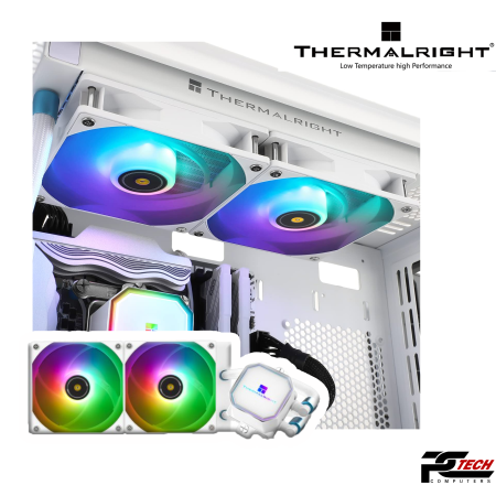 Thermalright Frozen Prism 240 2 Fans ARGB WHITE CPU Liquid Cooler