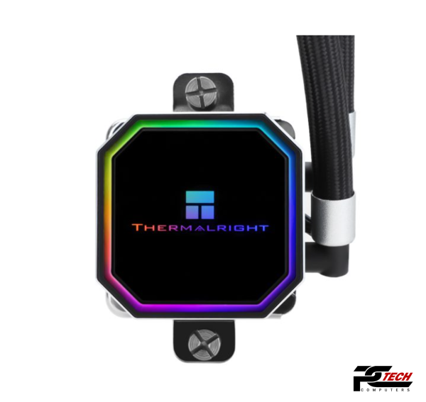 Thermalright Frozen Prism 240 2 Fans ARGB BLACK CPU Liquid Cooler - Image 2